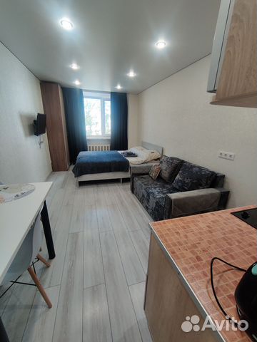 

Квартира-студия, 20 м², 2 кровати