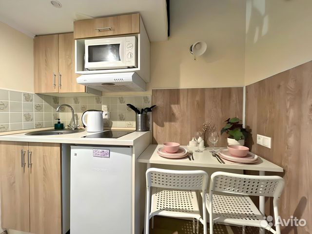 

Квартира-студия, 12 м², 1 кровать