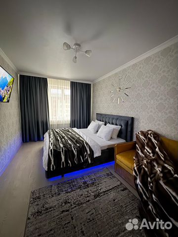 

1-к. квартира, 43 м², 4 кровати