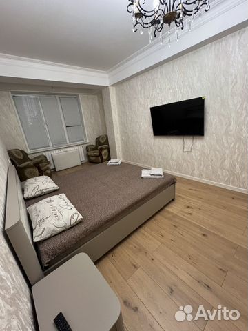 

1-к. квартира, 65 м², 2 кровати