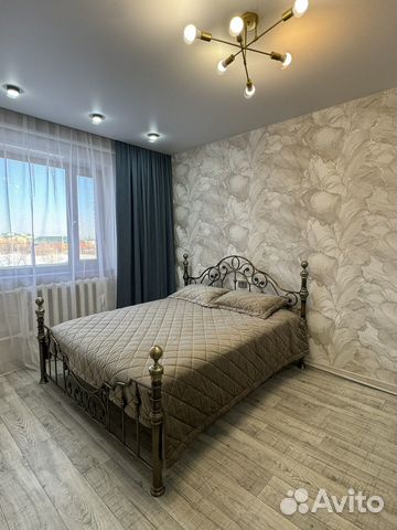 

1-к. квартира, 42 м², 3 кровати