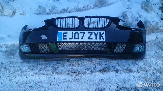 Передний бампер bmw e92 e93 до рест в сборе