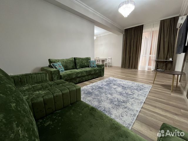 

1-к. квартира, 70 м², 4 кровати