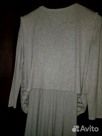 Платье трикотажное Платье трикотажное