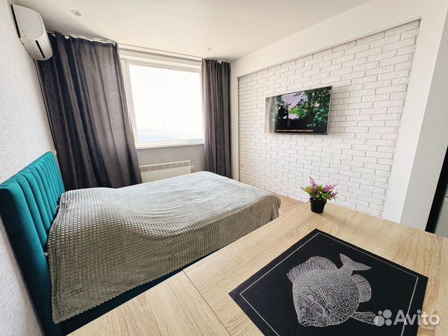 

Квартира-студия, 25 м², 1 кровать