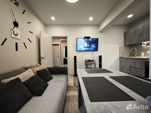 

2-к. квартира, 50 м², 2 кровати