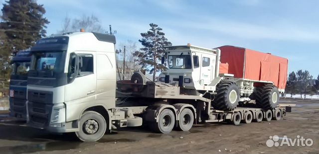 Трал / Негабарит / Фуры / Грузоперевозки по РФ
