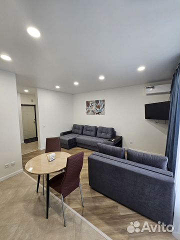 

Квартира-студия, 31,6 м², 2 кровати