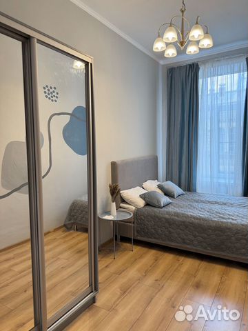 

1-к. квартира, 34 м², 2 кровати