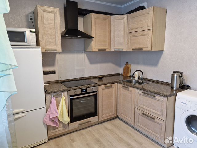 

1-к. квартира, 39 м², 2 кровати