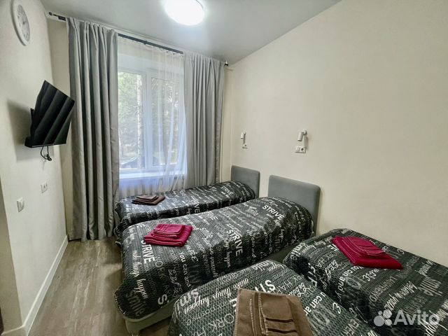 

Квартира-студия, 20 м², 4 кровати