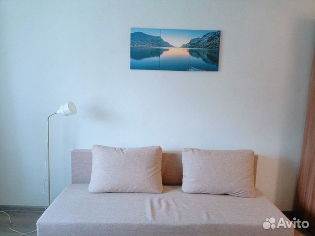 

1-к. квартира, 34 м², 2 кровати