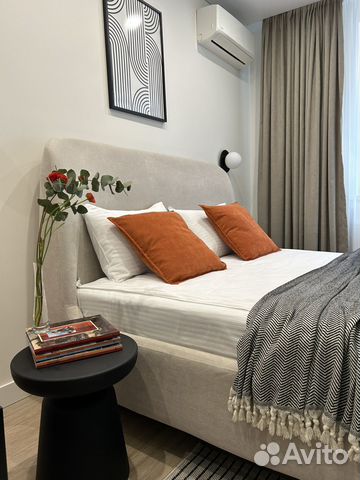 

1-к. квартира, 42 м², 2 кровати