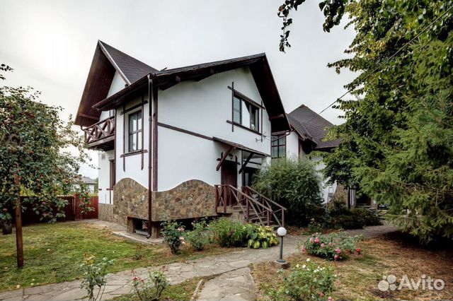 

3-к. коттедж, 400 м²
