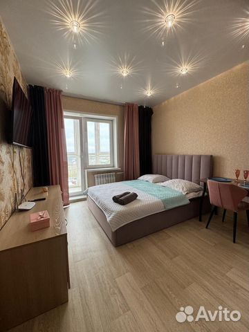 

Квартира-студия, 30 м², 1 кровать
