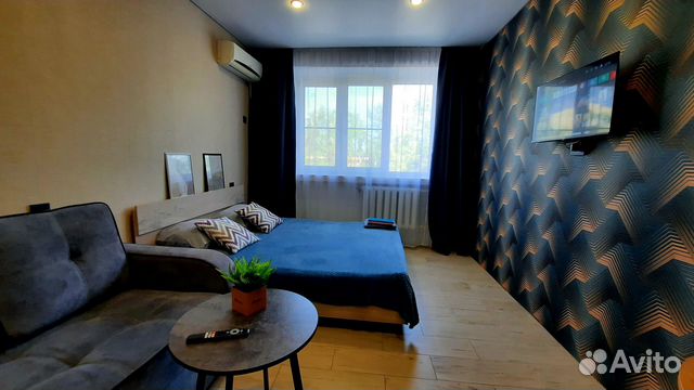

Квартира-студия, 18 м², 2 кровати