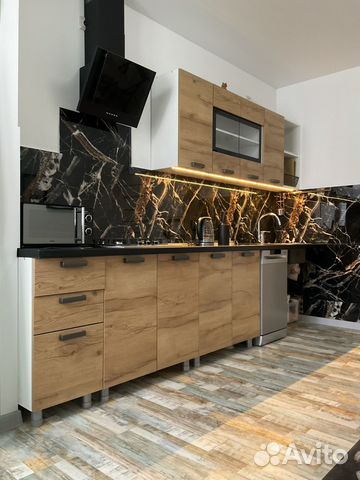 

1-к. квартира, 38 м², 2 кровати