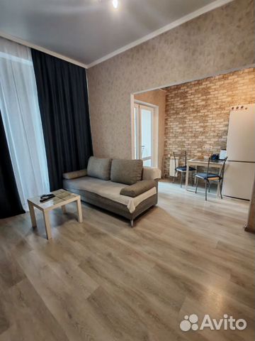 

1-к. квартира, 40 м², 2 кровати