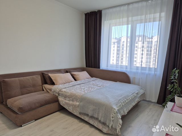 

1-к. квартира, 40 м², 2 кровати