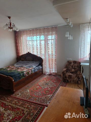 

Квартира-студия, 28 м², 2 кровати