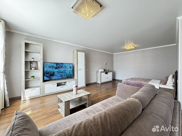 

Квартира-студия, 54 м², 2 кровати