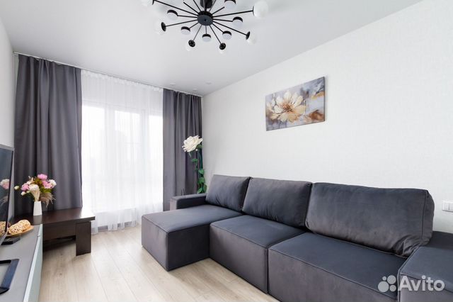 

2-к. квартира, 56 м², 2 кровати