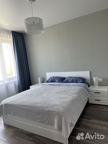 

1-к. квартира, 47,1 м², 2 кровати
