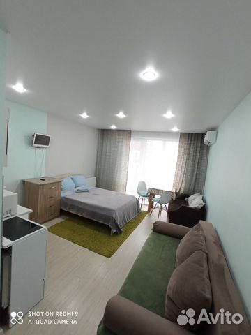 

Квартира-студия, 30 м², 4 кровати