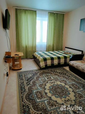 

1-к. квартира, 36 м², 2 кровати