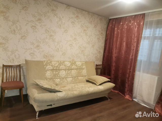 

2-к. квартира, 43,5 м², 2 кровати