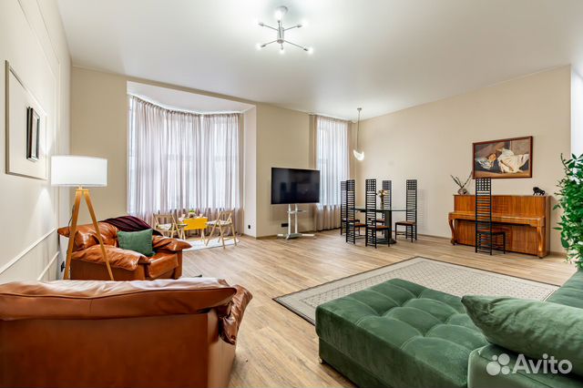

2-к. квартира, 80 м², 4 кровати