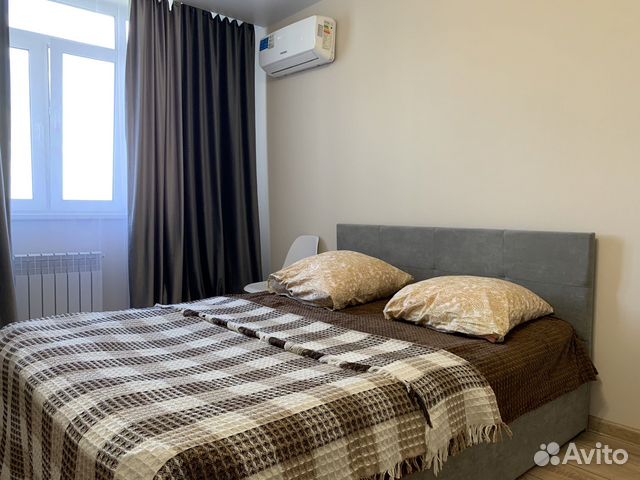 

1-к. квартира, 41 м², 2 кровати