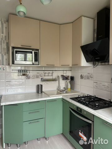 

1-к. квартира, 33 м², 2 кровати