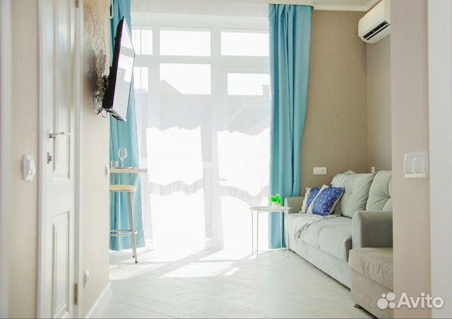 

Квартира-студия, 24 м², 2 кровати