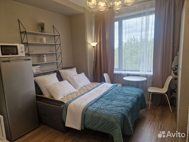 

Квартира-студия, 18 м², 1 кровать