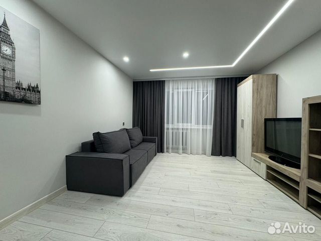 

1-к. квартира, 36 м², 2 кровати