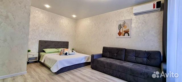 

1-к. квартира, 40 м², 2 кровати