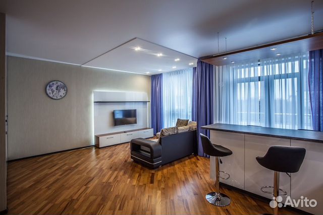 

Квартира-студия, 49,8 м², 2 кровати