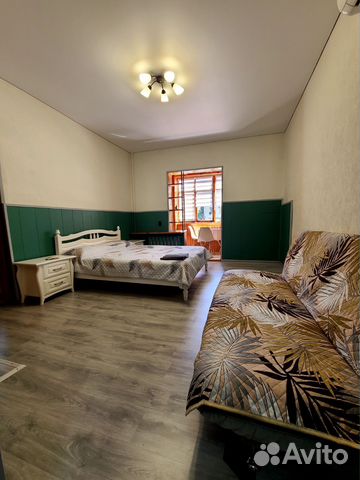 

1-к. квартира, 45 м², 2 кровати
