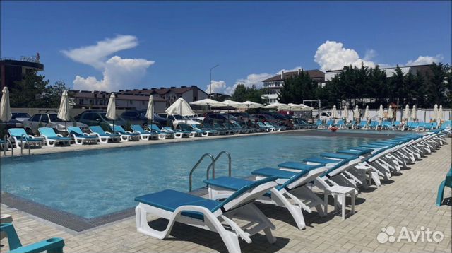 

Квартира-студия, 40 м², 5 кроватей