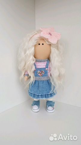 Кукла текстильная