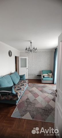 

2-к. квартира, 50 м², 3 кровати