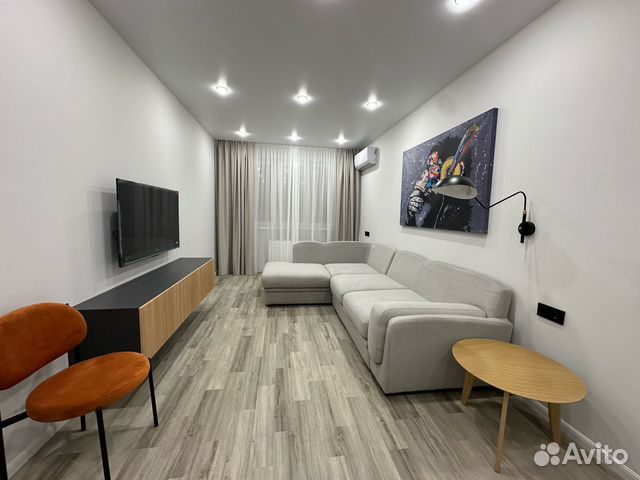 

1-к. квартира, 40 м², 2 кровати