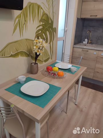 

Квартира-студия, 30 м², 2 кровати