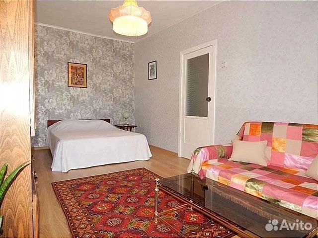 

1-к. квартира, 35 м², 1 кровать