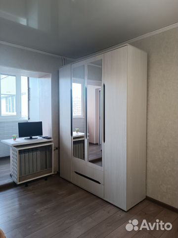 

1-к. квартира, 38 м², 3 кровати