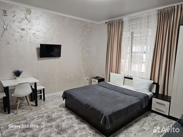 

Квартира-студия, 40 м², 2 кровати