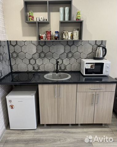 

Квартира-студия, 20 м², 1 кровать