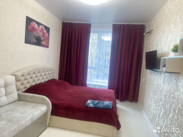 

1-к. квартира, 37 м², 2 кровати