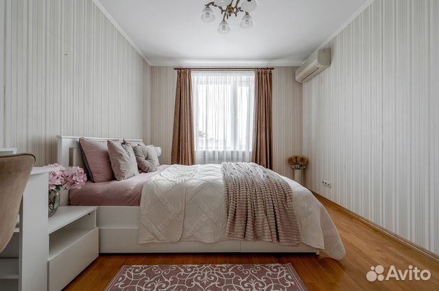 

3-к. квартира, 100 м², 4 кровати
